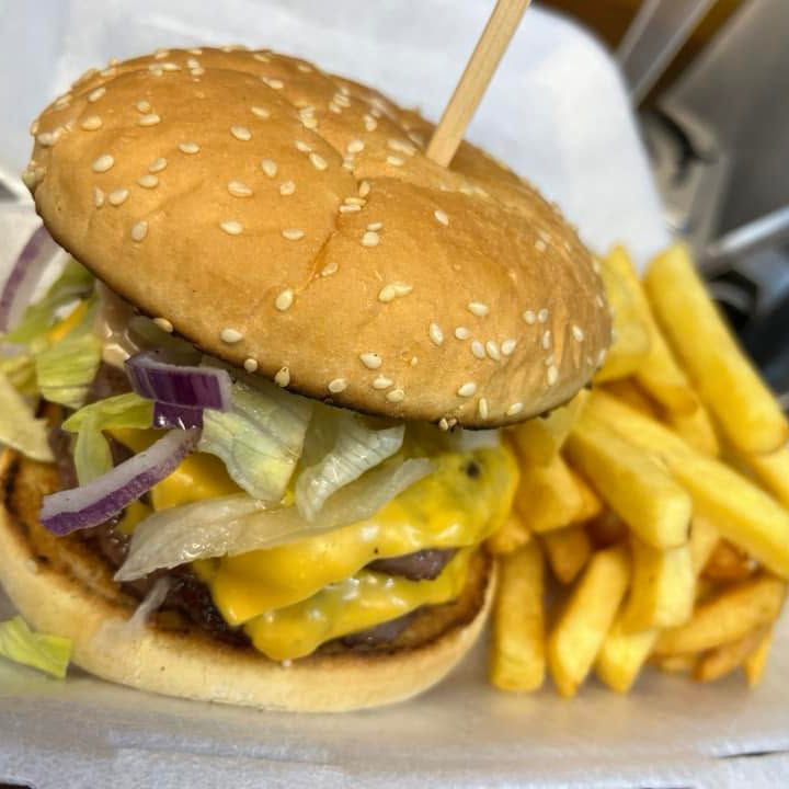 Gourmet Burgers served at Munchies of Anstruther Takeaway